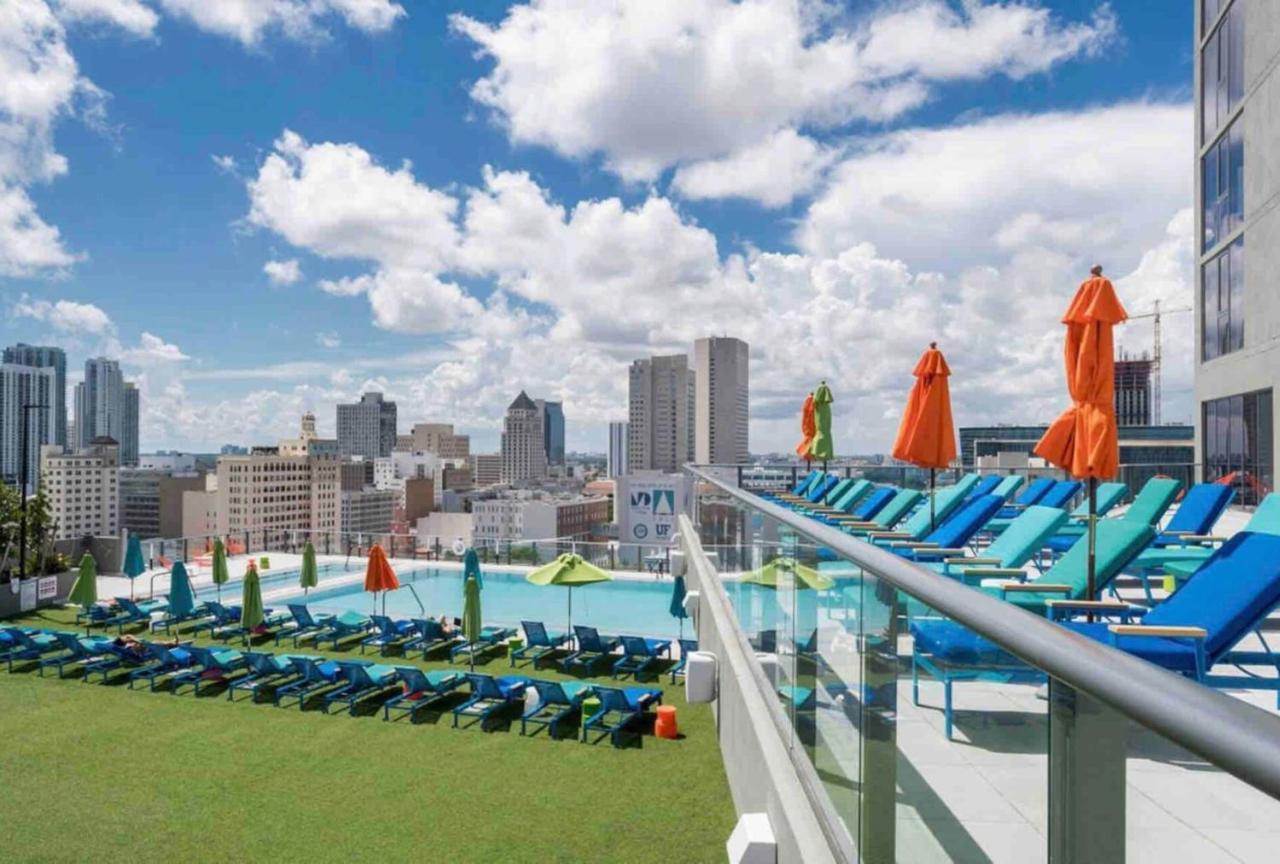 Ferienwohnung Beautiful Downtown Ocean View. Miami Exterior foto