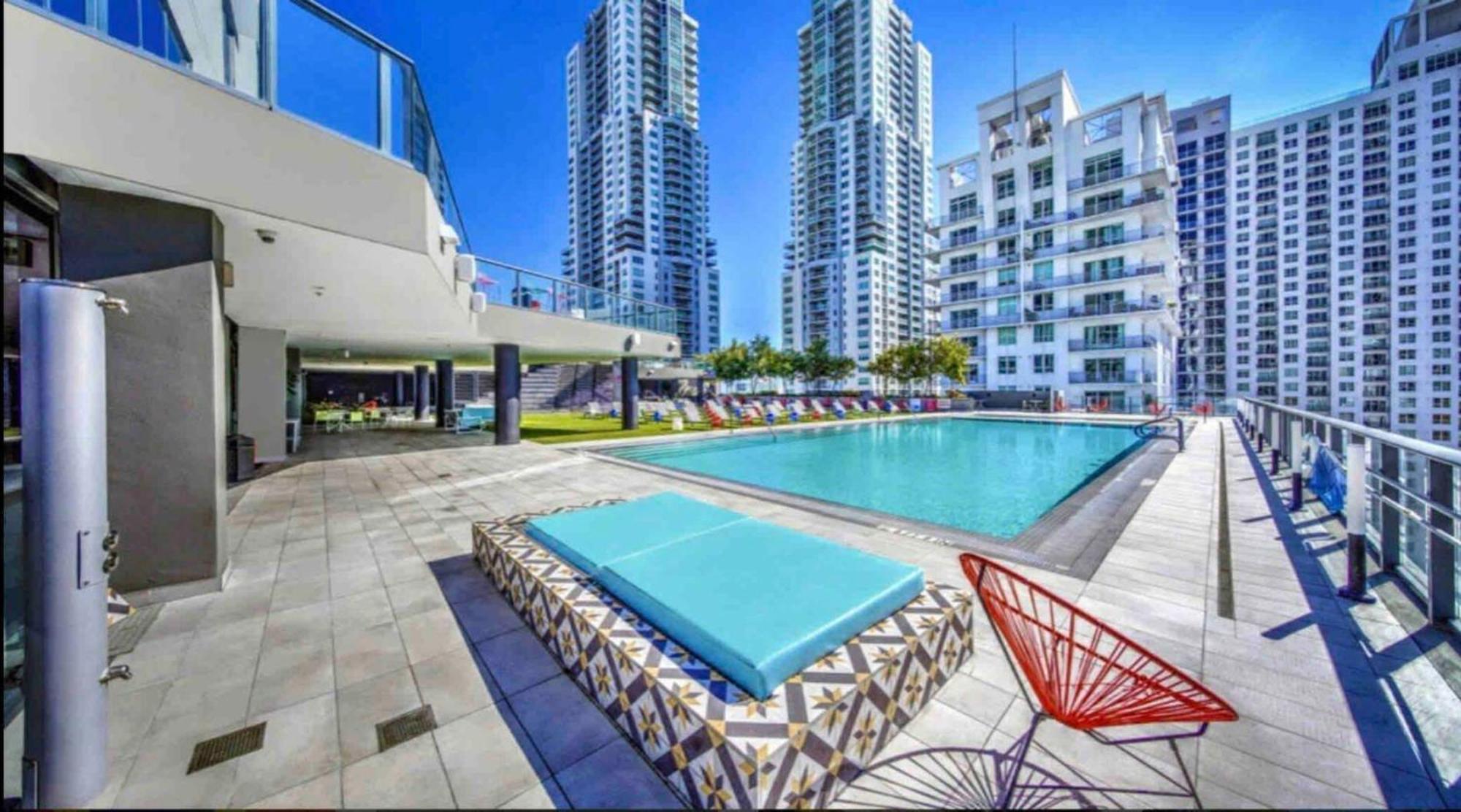 Ferienwohnung Beautiful Downtown Ocean View. Miami Exterior foto